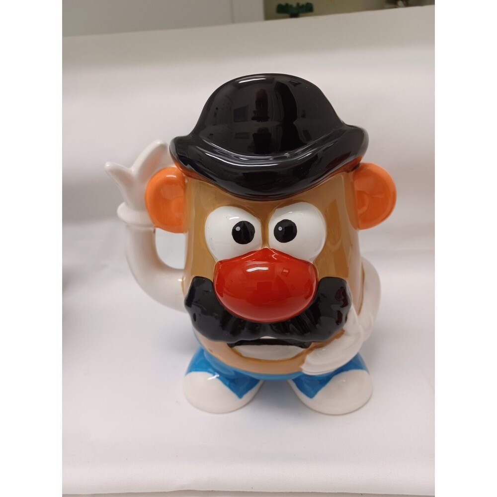 Hasbro Mr. Potato Head 20 oz Sculpted Ceramic Mug, Toy Story Pixar Disney New